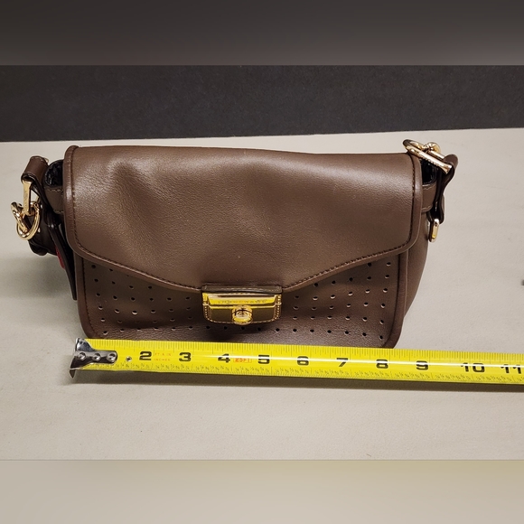 Longchamp Leather Punching Mademoiselle 2 Way Shoulder Bag - Picture 15 of 16